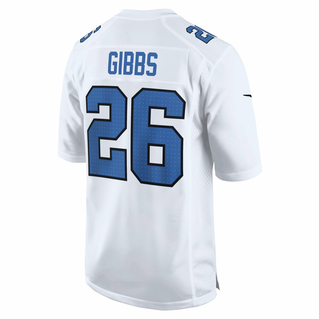 Nike Jahmyr Gibbs Detroit Lions Tundra Fashion Game Jersey White