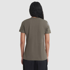 Nike Washington Commanders Women's 2025 Salute to Service Sideline T-Shirt Olive