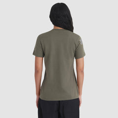 Nike Green Bay Packers Women's 2025 Salute to Service Sideline T-Shirt Olive
