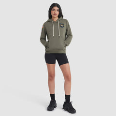 Nike Jacksonville Jaguars Women's 2025 Salute to Service Sideline Standard Issue Dri-FIT Hoodie Olive