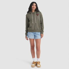 Nike Arizona Cardinals Women's 2025 Salute to Service Sideline Standard Issue Dri-FIT Hoodie Olive