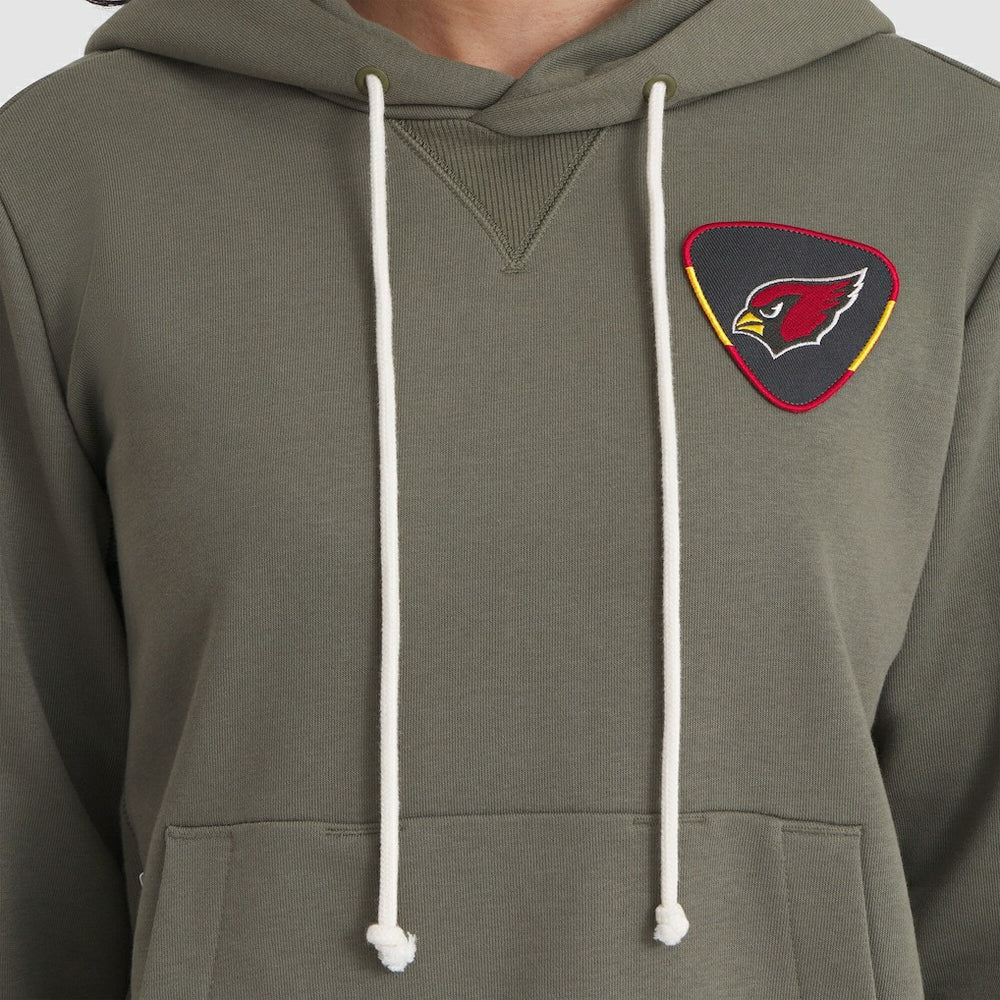 Nike Arizona Cardinals Women's 2025 Salute to Service Sideline Standard Issue Dri-FIT Hoodie Olive