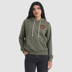 Nike Washington Commanders Women's 2025 Salute to Service Sideline Standard Issue Dri-FIT Hoodie Olive