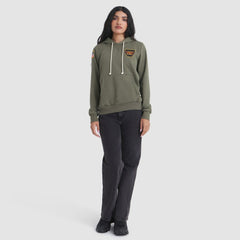 Nike Washington Commanders Women's 2025 Salute to Service Sideline Standard Issue Dri-FIT Hoodie Olive