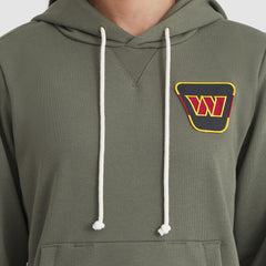 Nike Washington Commanders Women's 2025 Salute to Service Sideline Standard Issue Dri-FIT Hoodie Olive