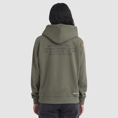 Nike Kansas City Chiefs Women's 2025 Salute to Service Sideline Standard Issue Dri-FIT Hoodie Olive