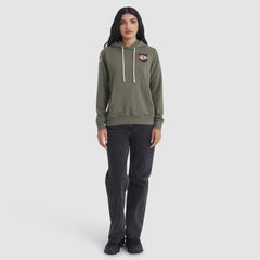 Nike Kansas City Chiefs Women's 2025 Salute to Service Sideline Standard Issue Dri-FIT Hoodie Olive