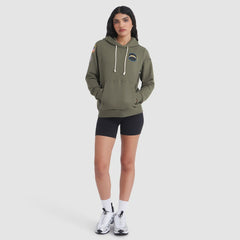 Nike Los Angeles Chargers Women's 2025 Salute to Service Sideline Standard Issue Dri-FIT Hoodie Olive