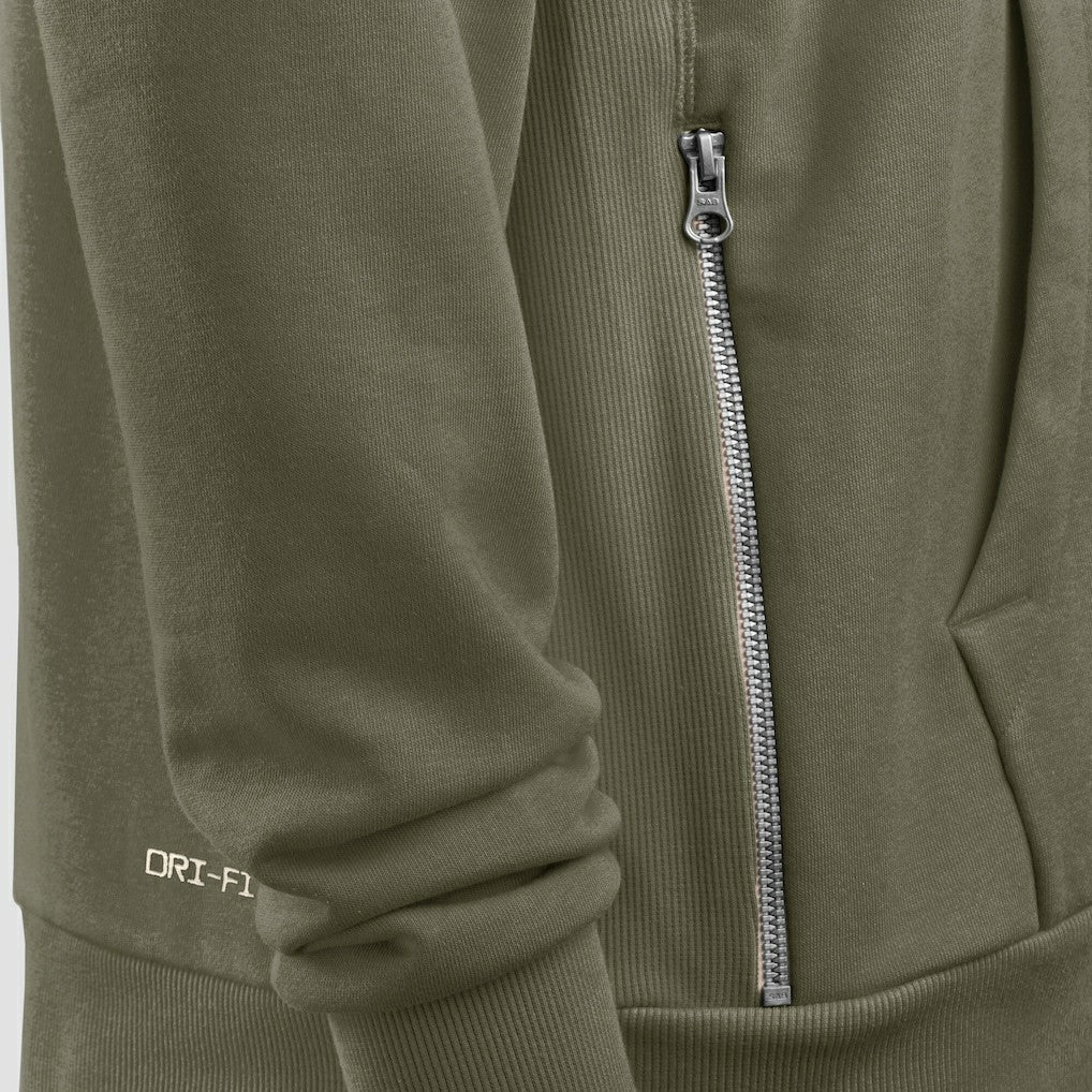 Nike Pittsburgh Steelers Women's 2025 Salute to Service Sideline Standard Issue Dri-FIT Hoodie Olive
