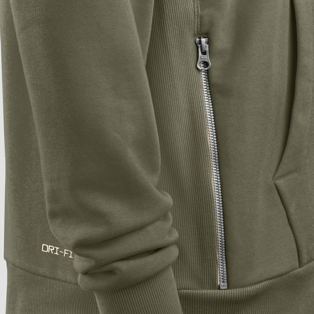 Nike Pittsburgh Steelers Women's 2025 Salute to Service Sideline Standard Issue Dri-FIT Hoodie Olive