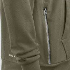 Nike Pittsburgh Steelers Women's 2025 Salute to Service Sideline Standard Issue Dri-FIT Hoodie Olive