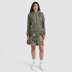Nike San Francisco 49ers Women's 2025 Salute to Service Sideline Standard Issue Dri-FIT Hoodie Olive