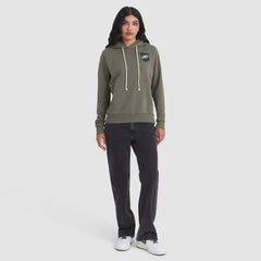 Nike Philadelphia Eagles Women's 2025 Salute to Service Sideline Standard Issue Dri-FIT Hoodie Olive