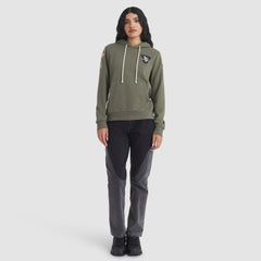 Nike Minnesota Vikings Women's 2025 Salute to Service Sideline Standard Issue Dri-FIT Hoodie Olive
