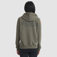 Nike New Orleans Saints Women's 2025 Salute to Service Sideline Standard Issue Dri-FIT Hoodie Olive