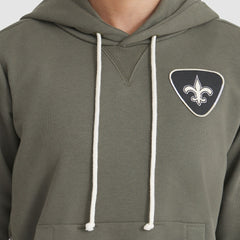 Nike New Orleans Saints Women's 2025 Salute to Service Sideline Standard Issue Dri-FIT Hoodie Olive