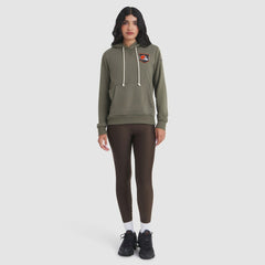 Nike Cleveland Browns Women's 2025 Salute to Service Sideline Standard Issue Dri-FIT Hoodie Olive