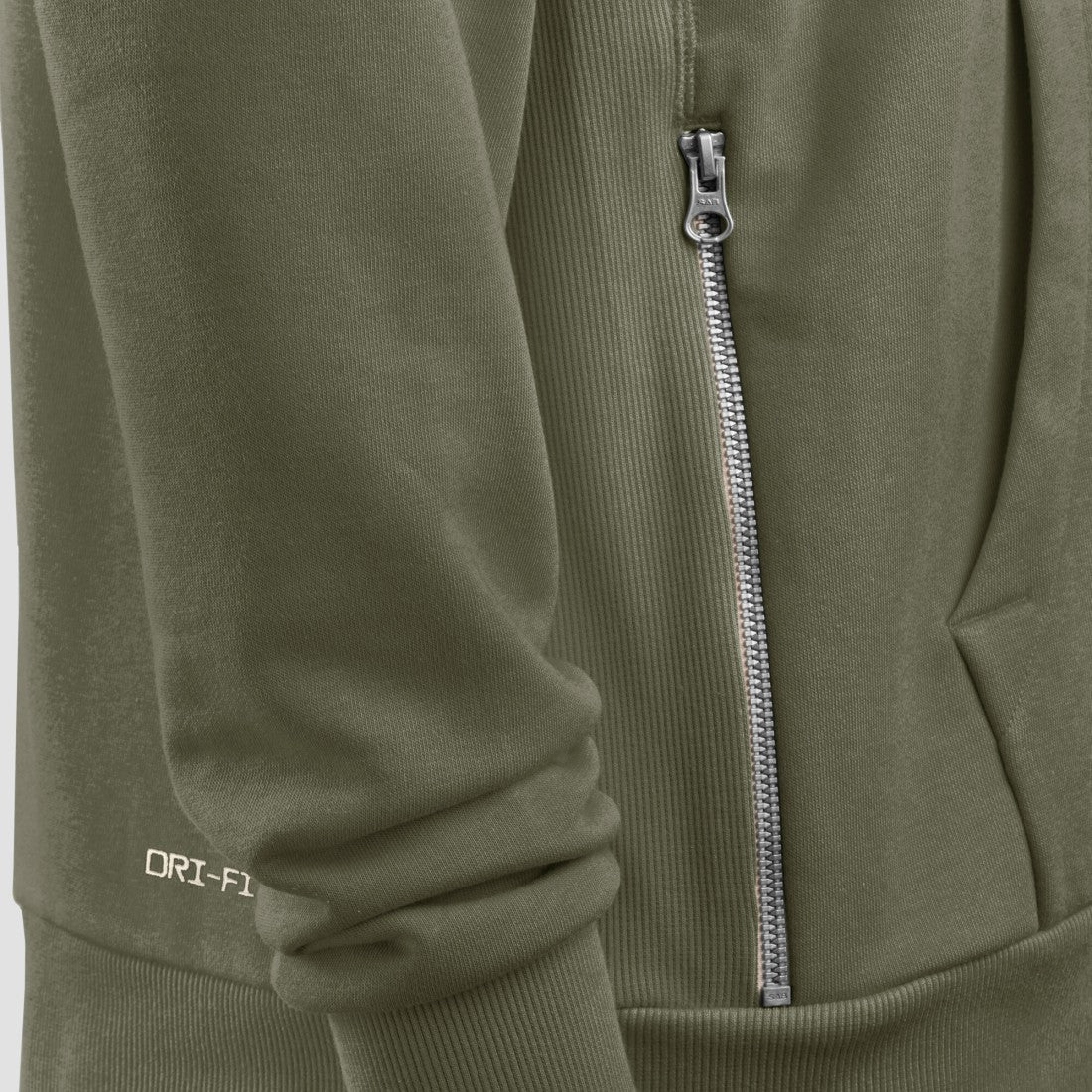 Nike New York Jets Women's 2025 Salute to Service Sideline Standard Issue Dri-FIT Hoodie Olive