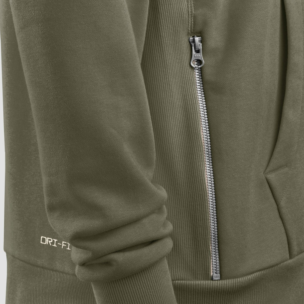 Nike Green Bay Packers Women's 2025 Salute to Service Sideline Standard Issue Dri-FIT Hoodie Olive
