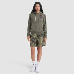 Nike Houston Texans Women's 2025 Salute to Service Sideline Standard Issue Dri-FIT Hoodie Olive
