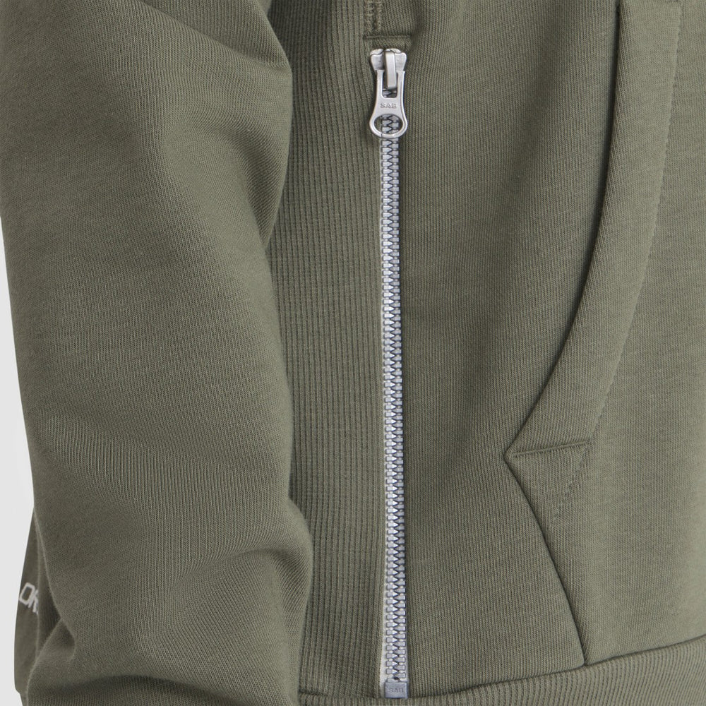 Nike Houston Texans Women's 2025 Salute to Service Sideline Standard Issue Dri-FIT Hoodie Olive
