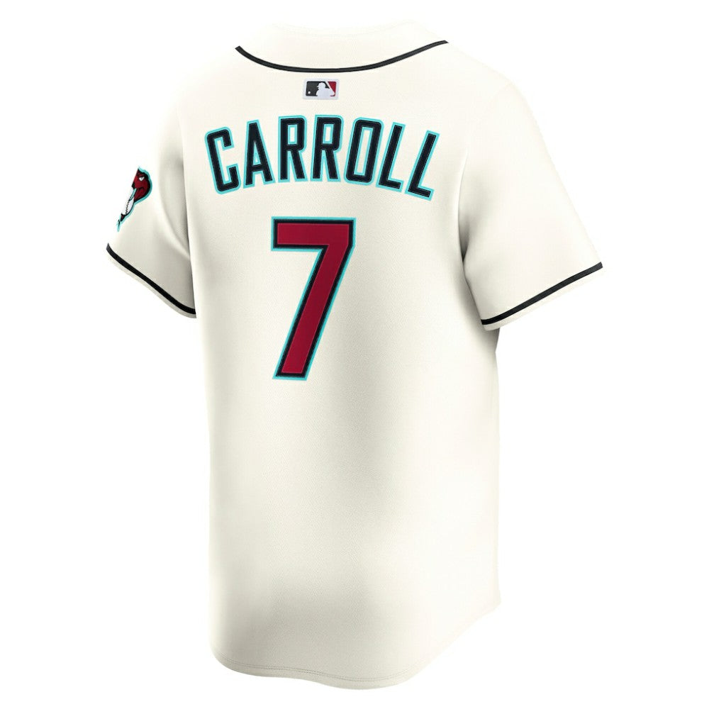Corbin Carroll Arizona Diamondbacks Nike Home Limited Player Jersey - Cream - Nike Online