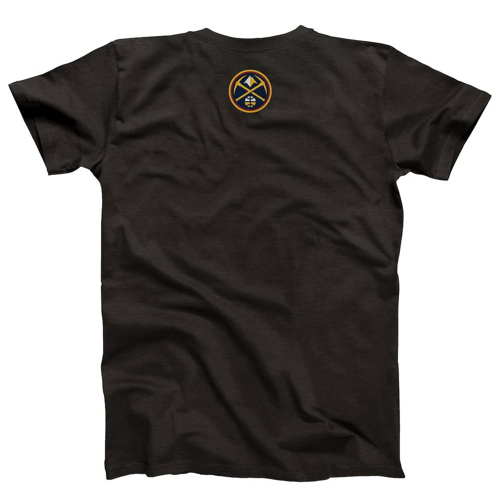 Denver Nuggets NBALab x Hyperfly Unisex Year of the Snake Lunar New Year Collection T-Shirt Heather Black