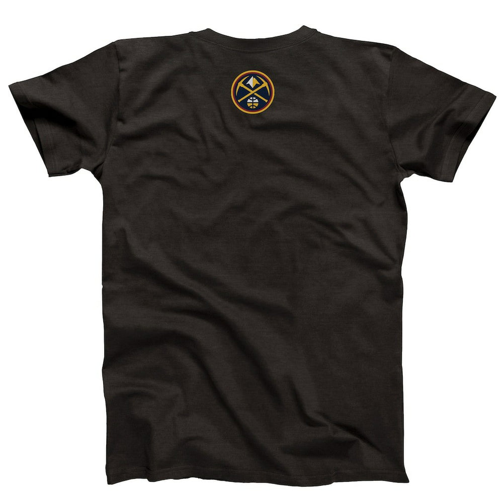 Denver Nuggets NBALab x Hyperfly Unisex Year of the Snake Lunar New Year Collection T-Shirt Heather Black