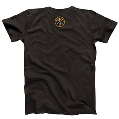 Denver Nuggets NBALab x Hyperfly Unisex Year of the Snake Lunar New Year Collection T-Shirt Heather Black