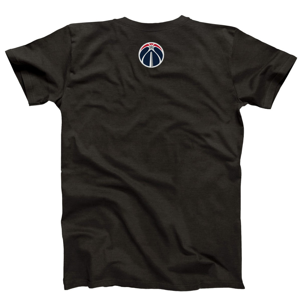 Washington Wizards NBALab x Hyperfly Unisex Year of the Snake Lunar New Year Collection T-Shirt Heather Black