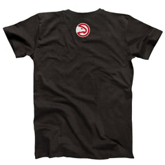 Atlanta Hawks NBALab x Hyperfly Unisex Year of the Snake Lunar New Year Collection T-Shirt Heather Black