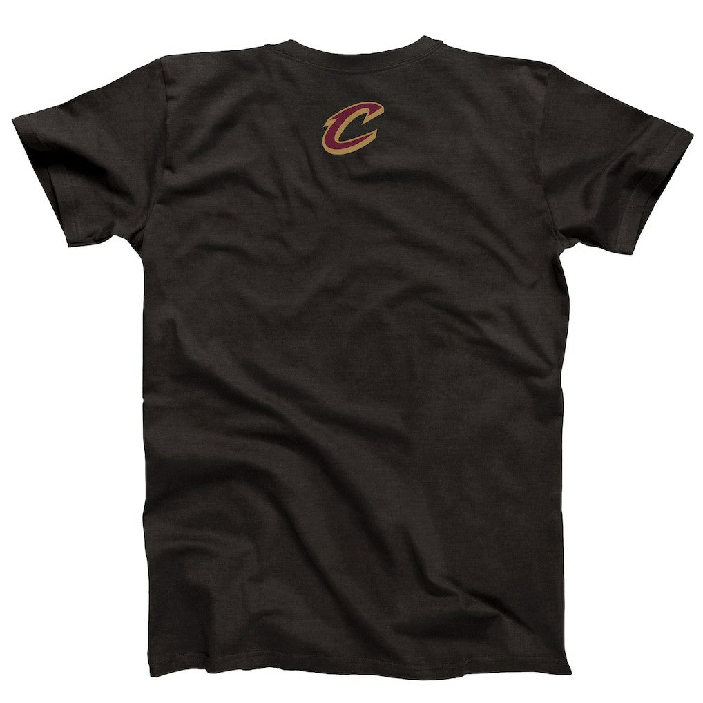 Cleveland Cavaliers NBALab x Hyperfly Unisex Year of the Snake Lunar New Year Collection T-Shirt Heather Black