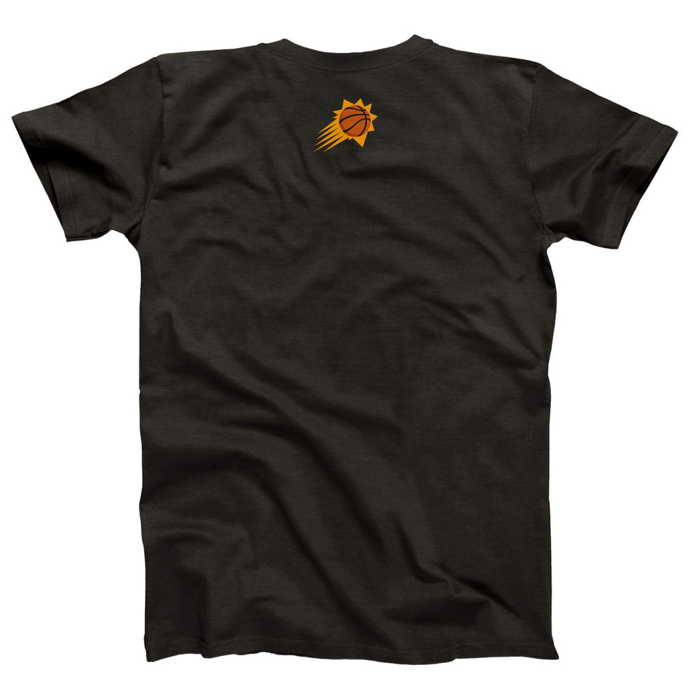 Phoenix Suns NBALab x Hyperfly Unisex Year of the Snake Lunar New Year Collection T-Shirt Heather Black