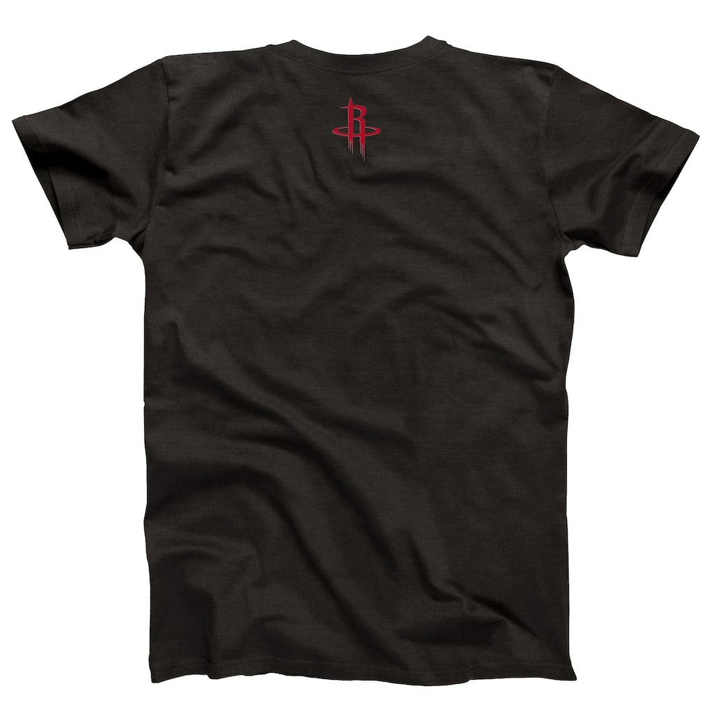 Houston Rockets NBALab x Hyperfly Unisex Year of the Snake Lunar New Year Collection T-Shirt Heather Black