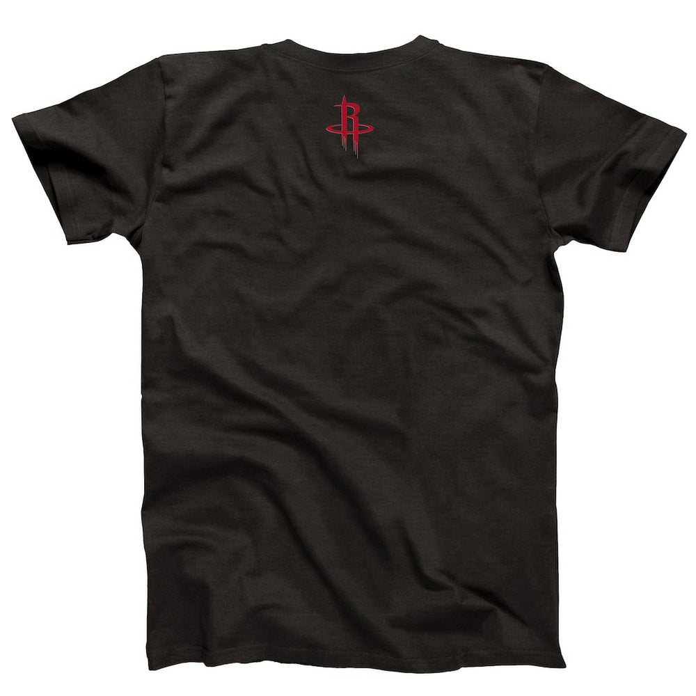 Houston Rockets NBALab x Hyperfly Unisex Year of the Snake Lunar New Year Collection T-Shirt Heather Black