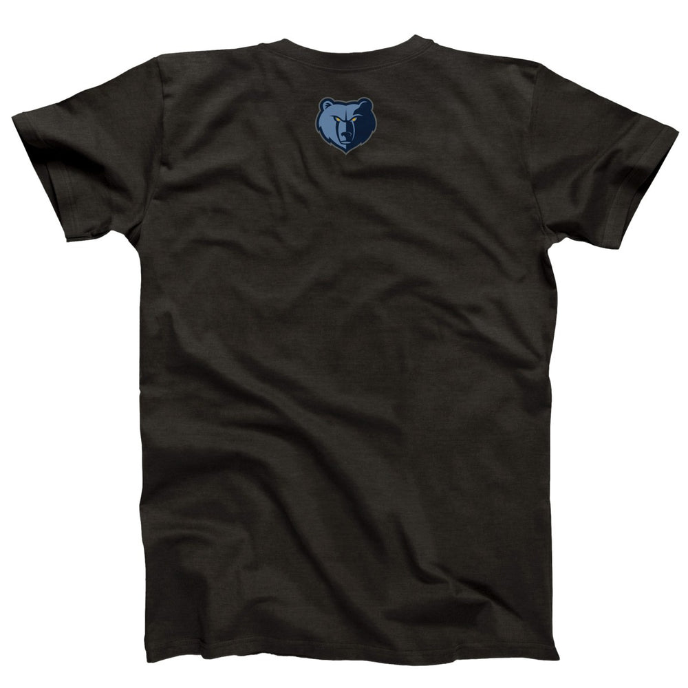 Memphis Grizzlies NBALab x Hyperfly Unisex Year of the Snake Lunar New Year Collection T-Shirt Heather Black