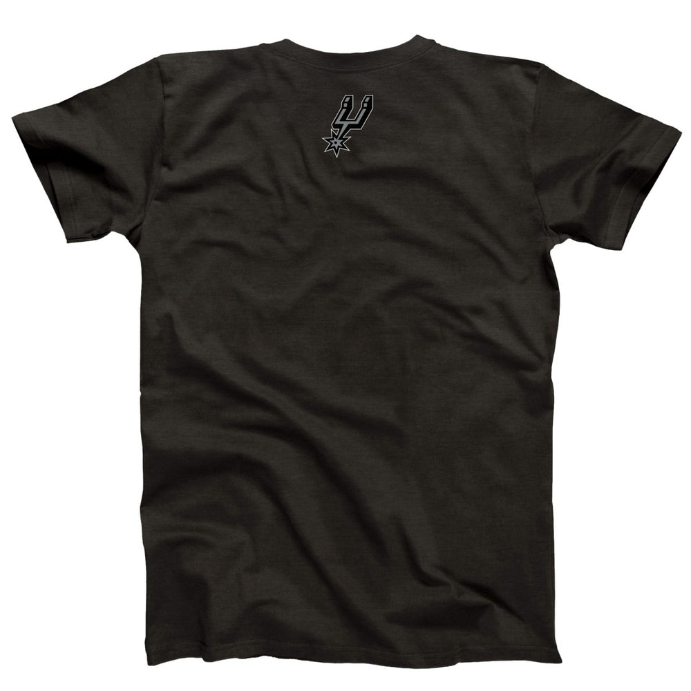 San Antonio Spurs NBALab x Hyperfly Unisex Year of the Snake Lunar New Year Collection T-Shirt Heather Black