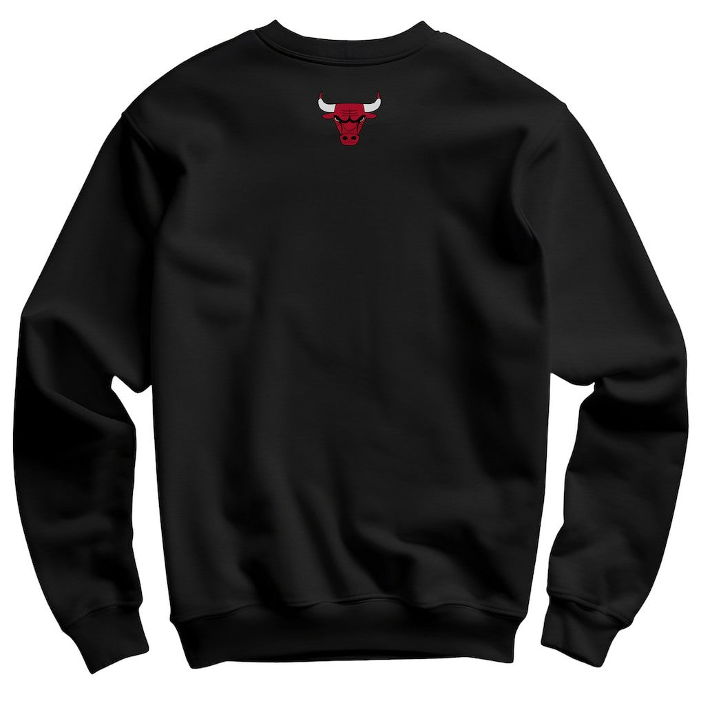 Chicago Bulls NBALab x Hyperfly Unisex Year of the Snake Lunar New Year Collection Sweatshirt Black