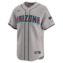Corbin Carroll Arizona Diamondbacks Nike Road Limited Player Jersey - Gray - Nike Online