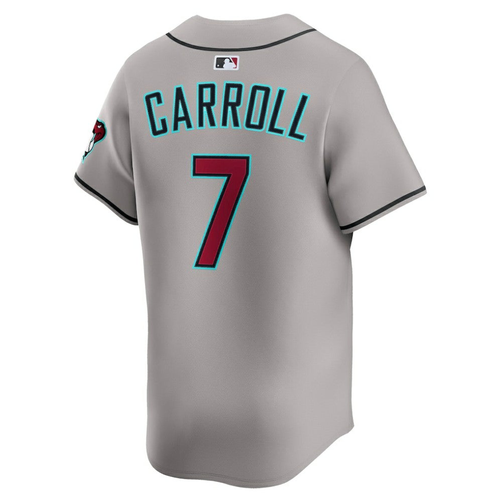 Corbin Carroll Arizona Diamondbacks Nike Road Limited Player Jersey - Gray - Nike Online