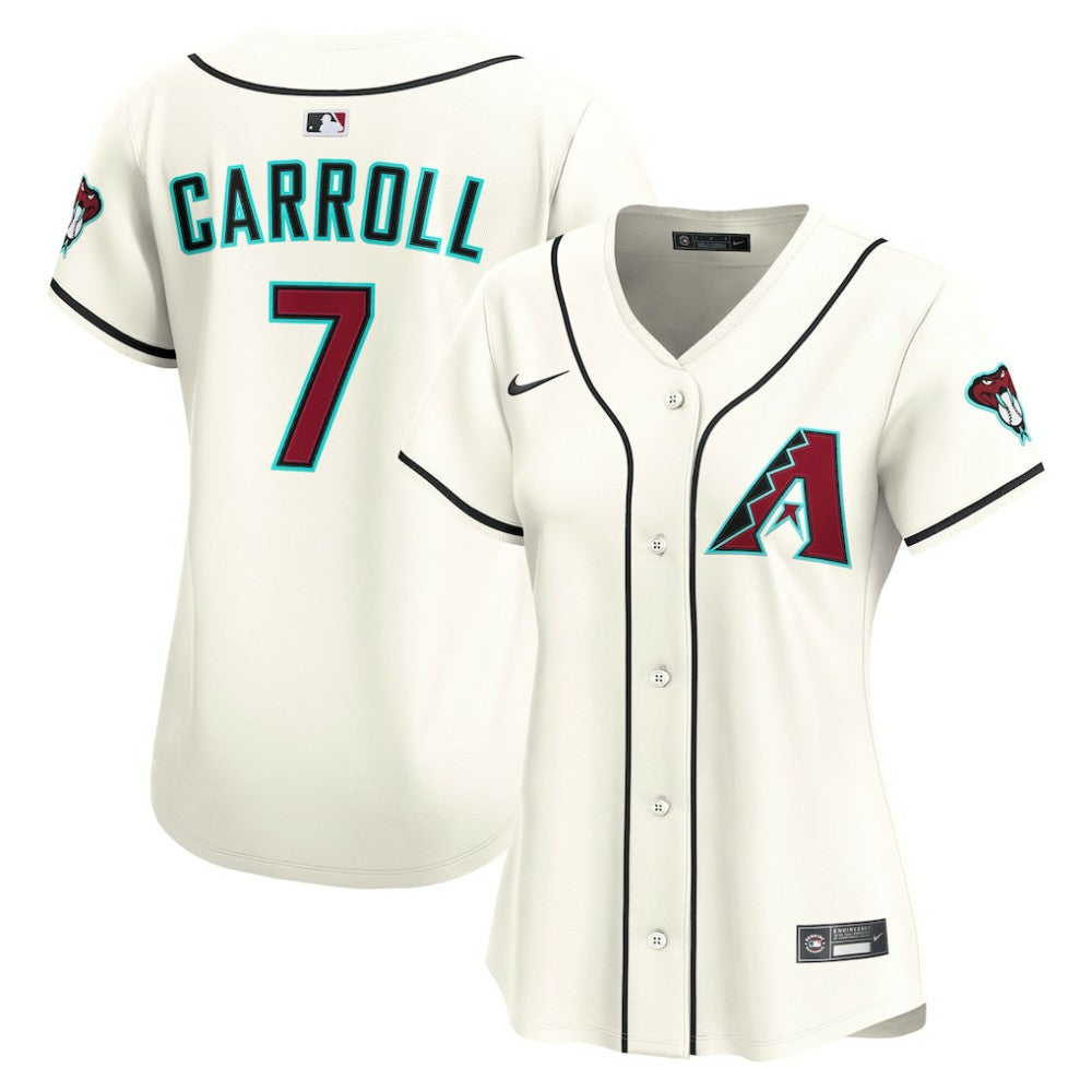 Corbin Carroll Arizona Diamondbacks Nike Women's Home Limited Player Jersey - Cream - Nike Sale