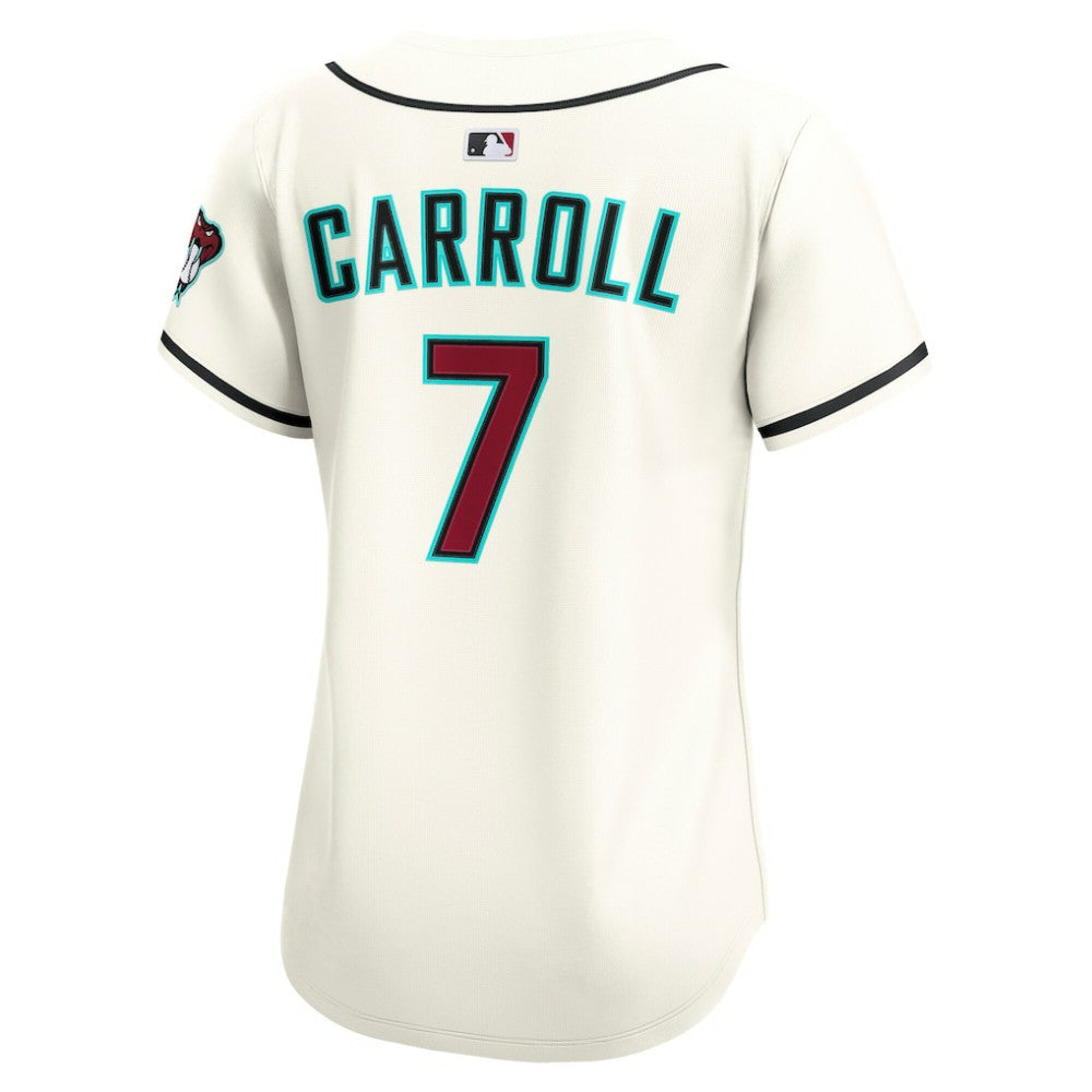 Corbin Carroll Arizona Diamondbacks Nike Women's Home Limited Player Jersey - Cream - Nike Sale