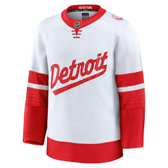 Detroit Red Wings Fanatics 2025 NHL Stadium Series Premium Jersey - White - NHL 202756530