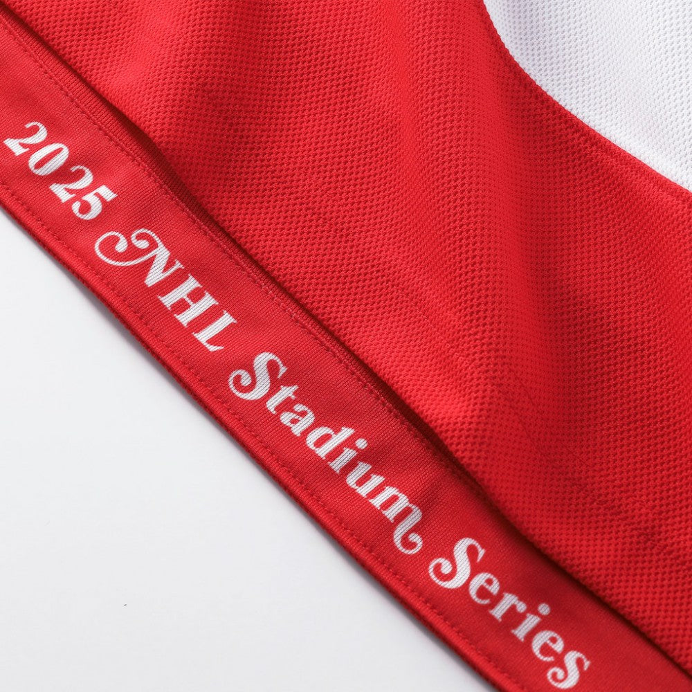 Detroit Red Wings Fanatics 2025 NHL Stadium Series Premium Jersey - White - NHL 202756530