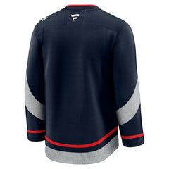 Columbus Blue Jackets Fanatics 2025 NHL Stadium Series Premium Jersey - Navy - NHL 202756531