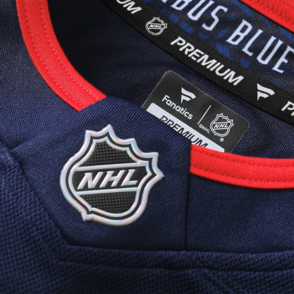 Columbus Blue Jackets Fanatics 2025 NHL Stadium Series Premium Jersey - Navy - NHL 202756531