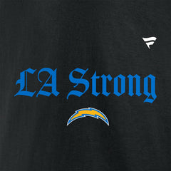 Fanatics Los Angeles Chargers Unisex LA Strong T-Shirt Black