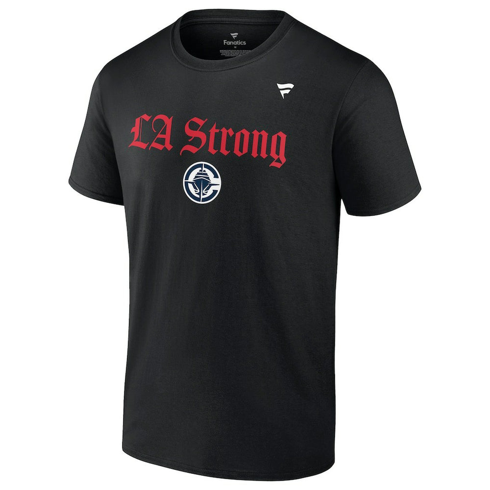 LA Clippers Unisex LA Strong T-Shirt Black | Fanatics for sale