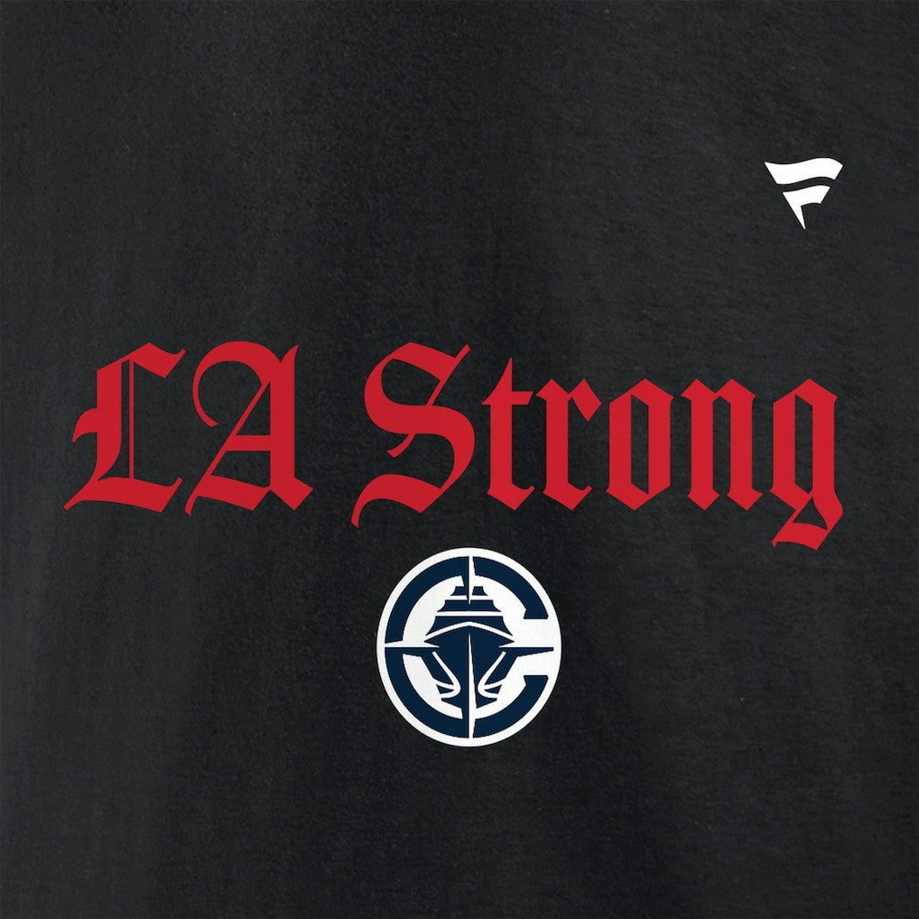LA Clippers Unisex LA Strong T-Shirt Black | Fanatics for sale