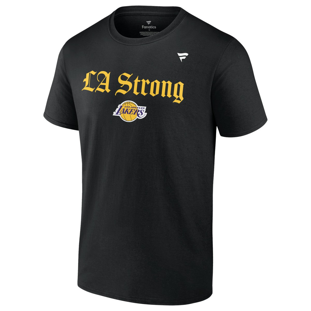 Los Angeles Lakers Unisex LA Strong T-Shirt Black | Fanatics outlet